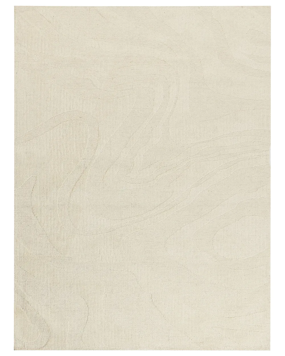 Teppich SASNAK Beige 300 x 400 cm Wolle_884744