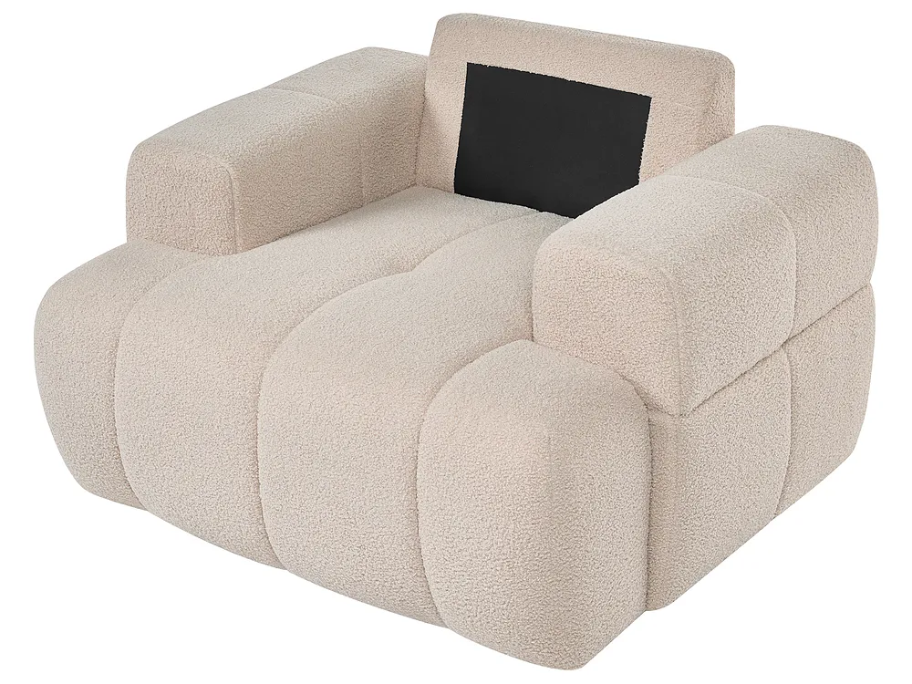 Bankenset 5-zits NARILLA Bouclé Beige_1161139