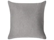 Sofa AMAL mit Ottomane Stoff Grau_1149736