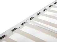 Bed Metal LYRA 140 x 200 cm (EU Double) White_817949