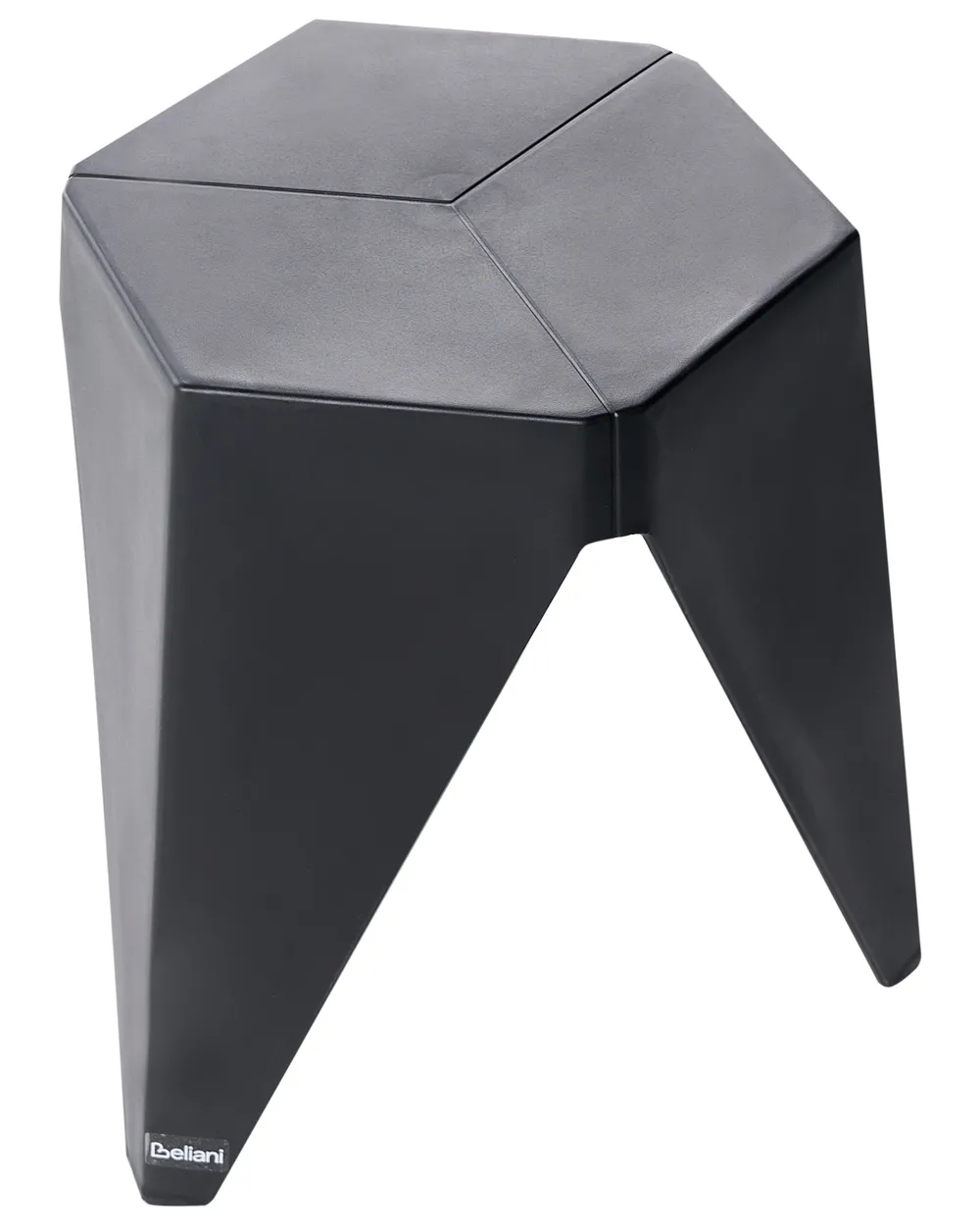 Set of 4 Garden Stools KARAVOS Multicolour_1027151