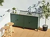 Outdoor-Küchenschrank VILAMA Grün