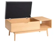 Shoe Bench BOURKE Light Brown_1074971