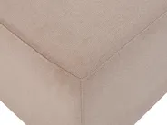 Ottomane KOHLO Stoff Taupe_945095