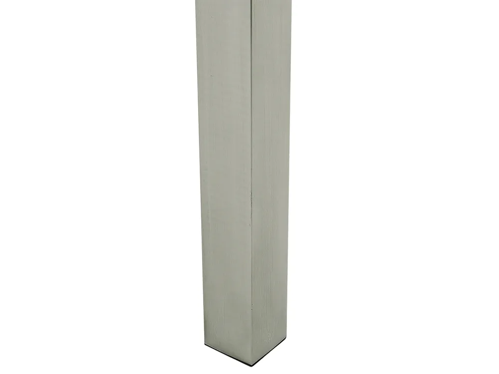Gartentisch GROSSETO 220 cm 100 cm Crashglas Transparent_674129