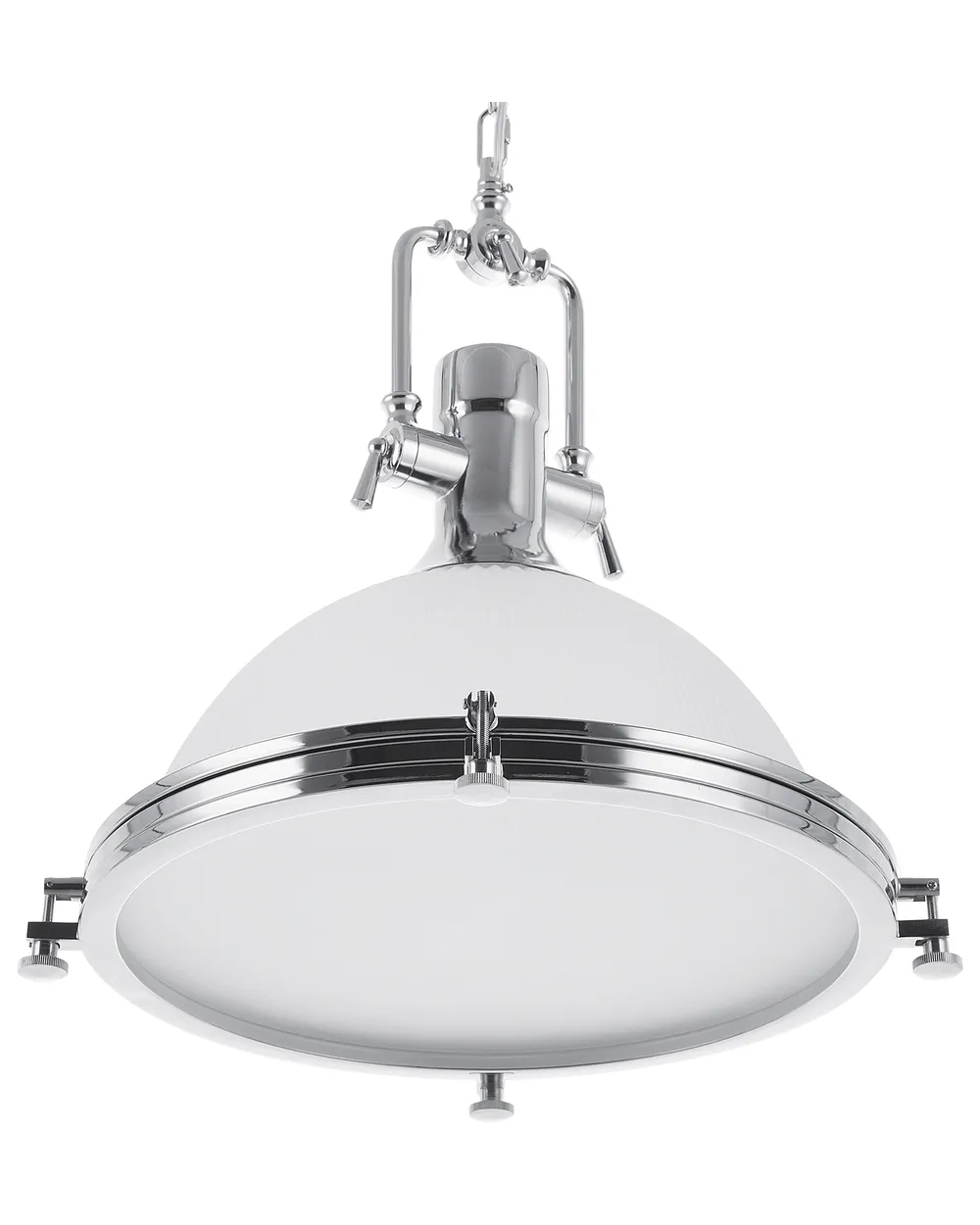 Pendant Lamp EBRON Glass White_694668