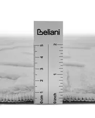 Teppich KEVIREL Grau ø 160 cm_1124587