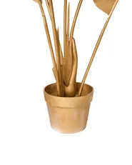 Kunstpflanze BANANA TREE 123 cm Gold_993968