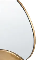 Wandspiegel POIVRES 90 cm 60 cm Goud_1194242
