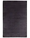 Teppich GESI Dunkelgrau 160 x 230 cm Viskose