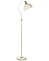 Stehlampe LENNON verstellbar Metall Hellbeige
