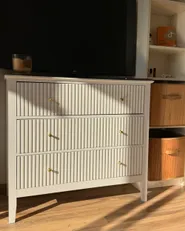3 Drawer Chest ASSISI White_1188013