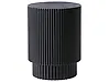 Beistelltisch BICCARI 38 cm 38 cm Schwarz