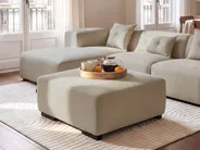 Ottoman LUNGO Corduroy Beige_1149490
