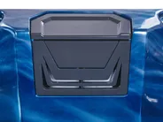 Outdoor Whirlwanne mit LED ARCELIA Blau_825006