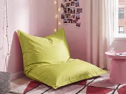 Sitzsack 300 L FUZZY 140 cm 180 cm Limettengrün_1150524