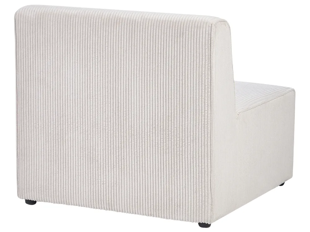 Sesselmodul LEMVIG Cord Beige_1051980