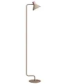 Stehlampe RIMAVA Metall Beige