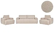 Bankenset 5-zits NARILLA Bouclé Beige_1161123