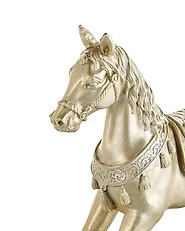 Set of 2 Christmas Decorations LED YPPARI 30 cm Gold_1175032