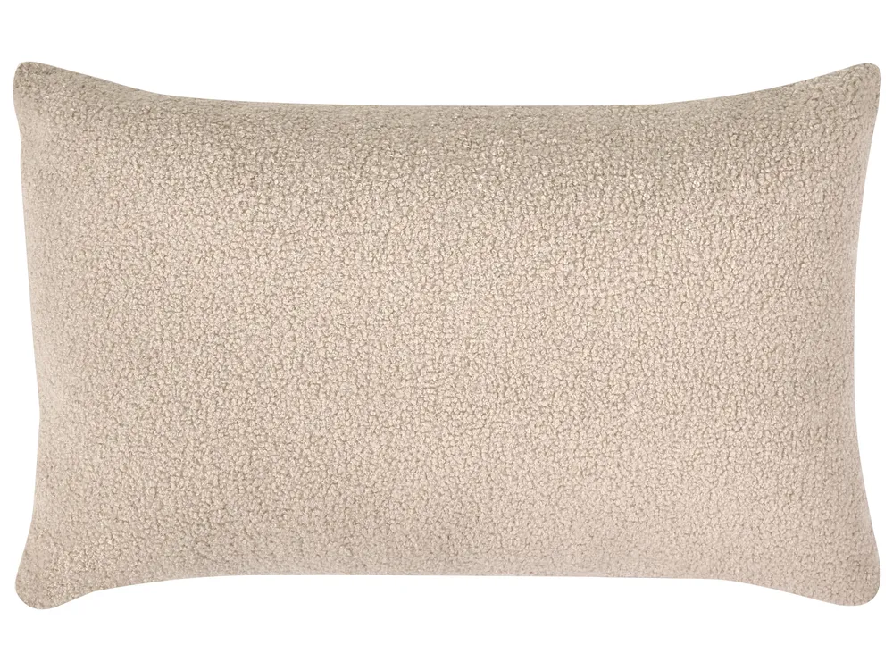 Modulsofa 2-Sitzer AXEBO Bouclé Beige_1076067
