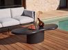Coffee Table CONZA 57 cm 120 cm Black