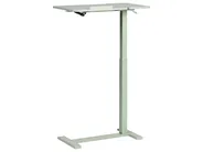 Laptoptisch manuell höhenverstellbar SCHOLA 70 cm 40 cm Hellgrün_946090