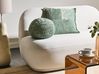 Set of 2 Decorative Cushions MARANTA 30 x 30 cm 45 x 45 cm Corduroy Green Solid