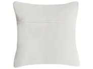 Set of 3 Decorative Cushions CANARIUM 30 x 50 cm 45 x 45 cm Cotton Green Solid_1041443