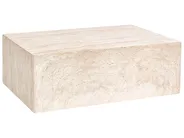 Couchtisch NOBRES 90 cm 66 cm Travertinoptik_1007445