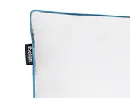 Kopfkissen ANETO Niedrig 50 x 60 cm Entenfedern und Daunen Weiß_1022996