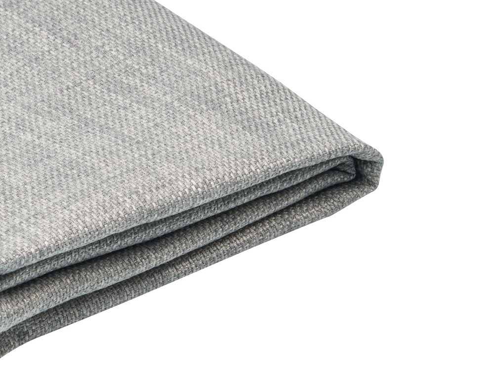 Bed Frame Cover FITOU 140 x 200 cm Light Grey