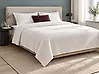 Tagesdecke RAGALA Baumwolle 200 x 220 cm Hellbeige
