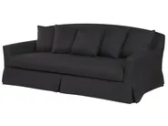 Bezug für 3-Sitzer Sofa GILJA Schwarz_792595