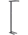 Lampadaire LED TAURUS Avec variateur Métal Noir