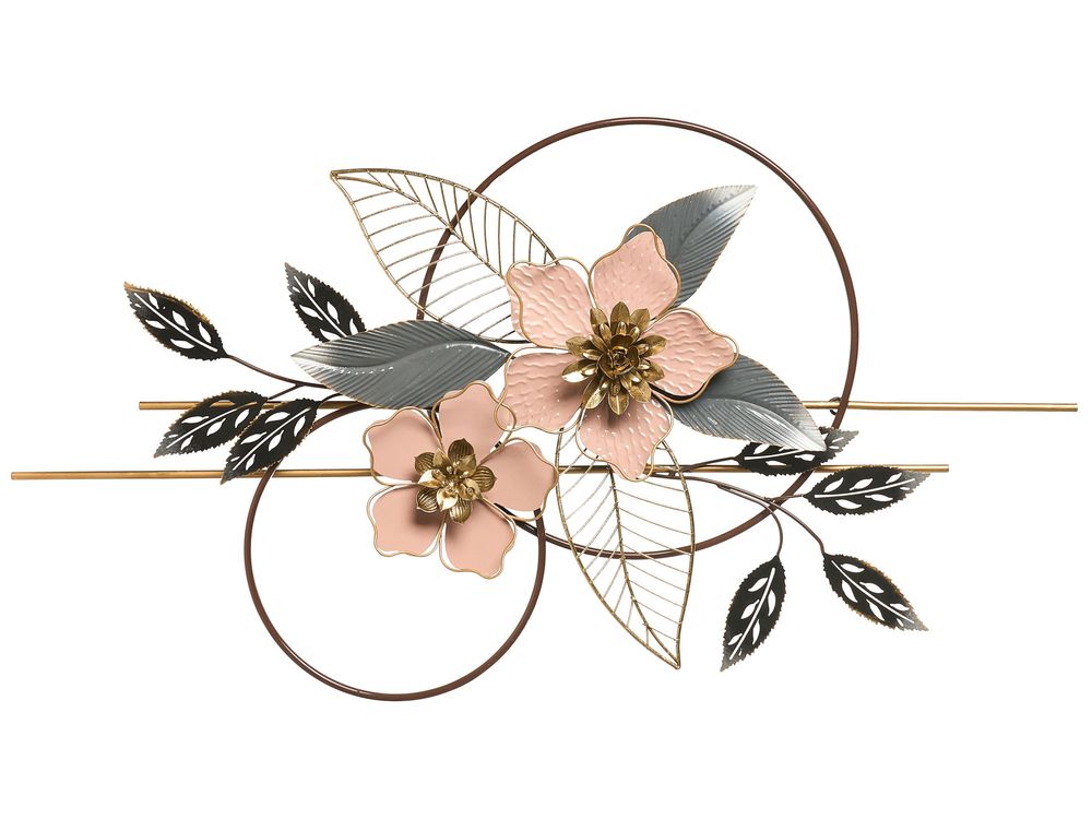 Viseči ornament Bloom BERKELIUM Kovina 93 cm Večbarvno