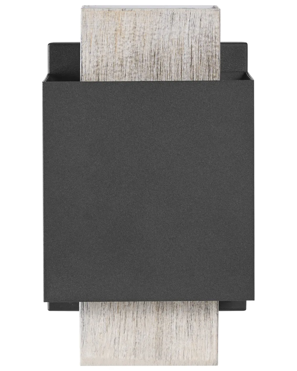 LED Außenwandleuchte 2er Set TIMOK Schwarz_1099999