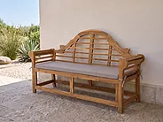 Bankauflage MARLBORO 151 x 46 cm Grau_1133202