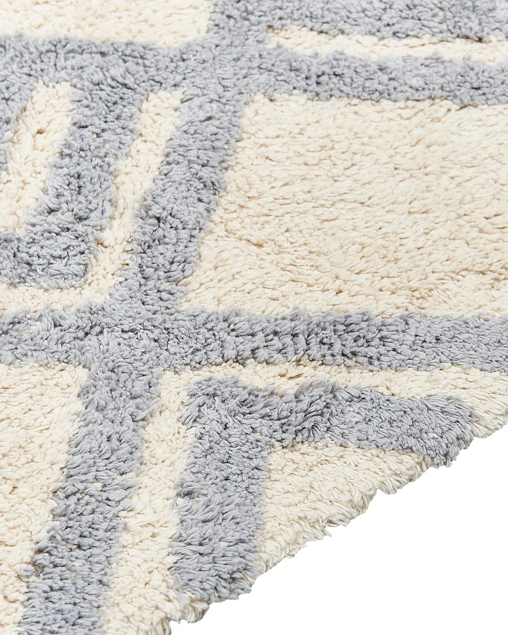 Teppich NEVSEHIR Beige 160 x 230 cm Baumwolle_839417