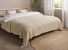 Tagesdecke CHAGYL Baumwolle 220 x 240 cm Beige