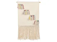 Wandbehang BUREWALA Baumwolle 108 cm Beige_841307