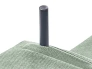 1-Sitzer Schlafsofa JERSLEV Stoff Hellgrün_1010010