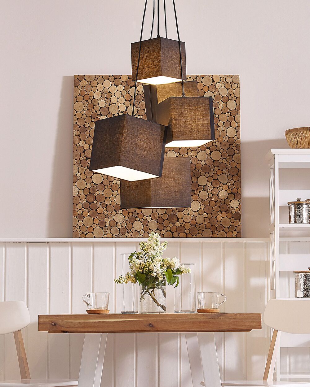 Pendant Lamp MESTA Black