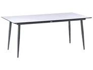 Gartentisch TOLENTINO 180 cm 90 cm Steinoptik Travertinoptik_1029907