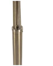 Stehlampe FLINDERS verstellbar Metall Gold_745074