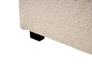 Wasserbett Bouclé VAUCLUSE 160 x 200 cm Beige_976155