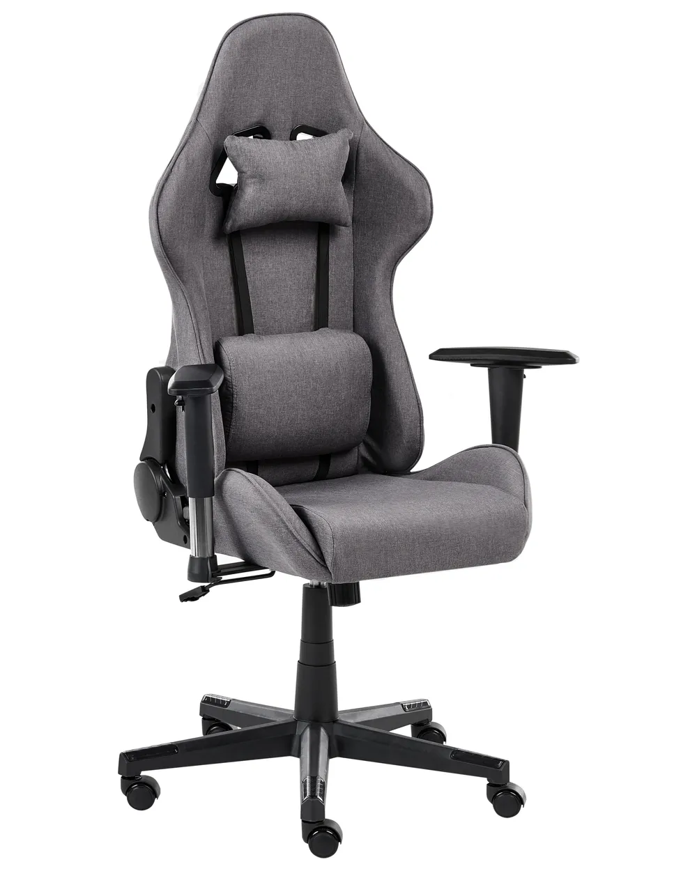 Gaming Stuhl WARRIOR Dunkelgrau