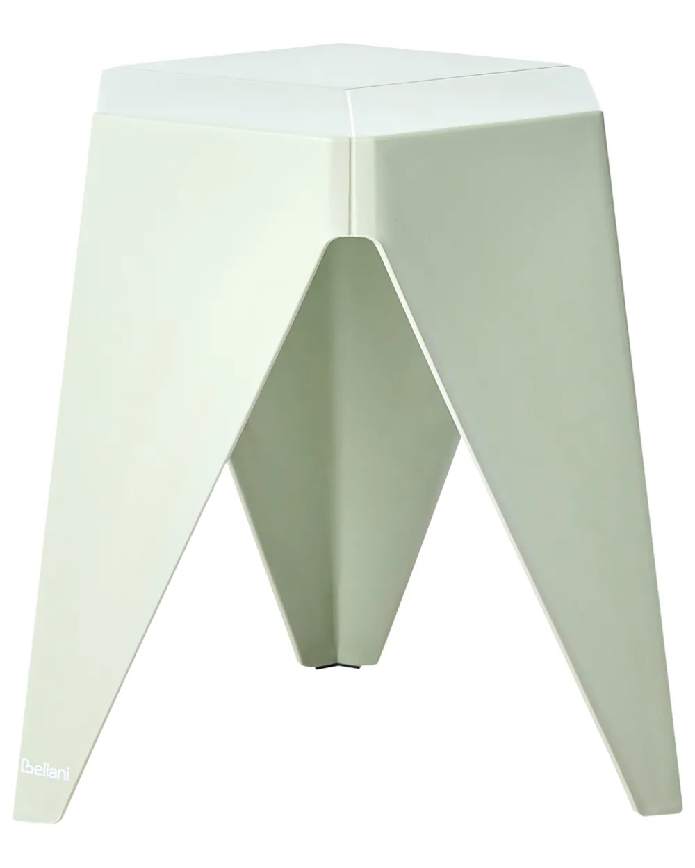 Set of 4 Garden Stools KARAVOS Multicolour_1027148