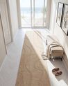 Rug SELVORI Beige 80 x 300 cm