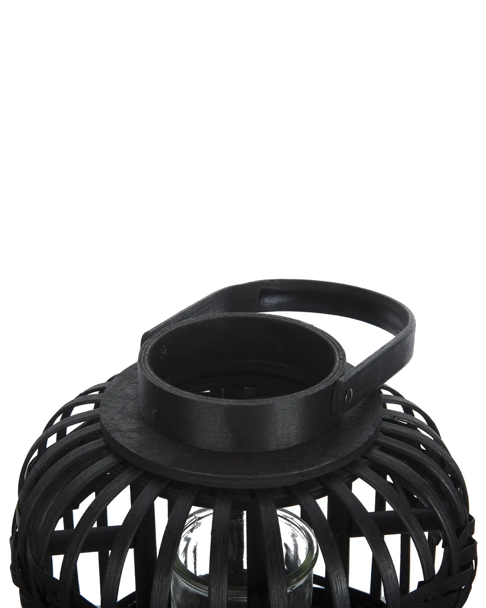 Lantern BORACAY 30 cm Bamboo Black_873612